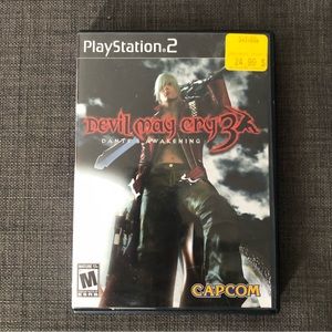 Devil May Cry 3 Sony PS2 Video Game Complete‎ In Box